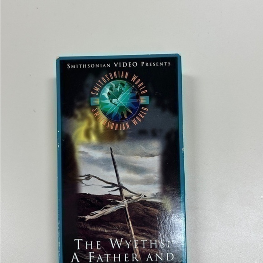 Smithsonian world video presents the Wyeths: a father and his family VHS tape